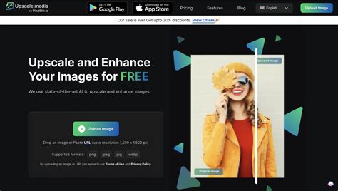 AI Image Enhancer & Image Upscaler .